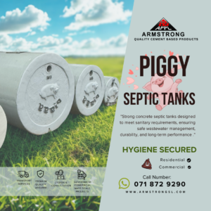 septic tanks